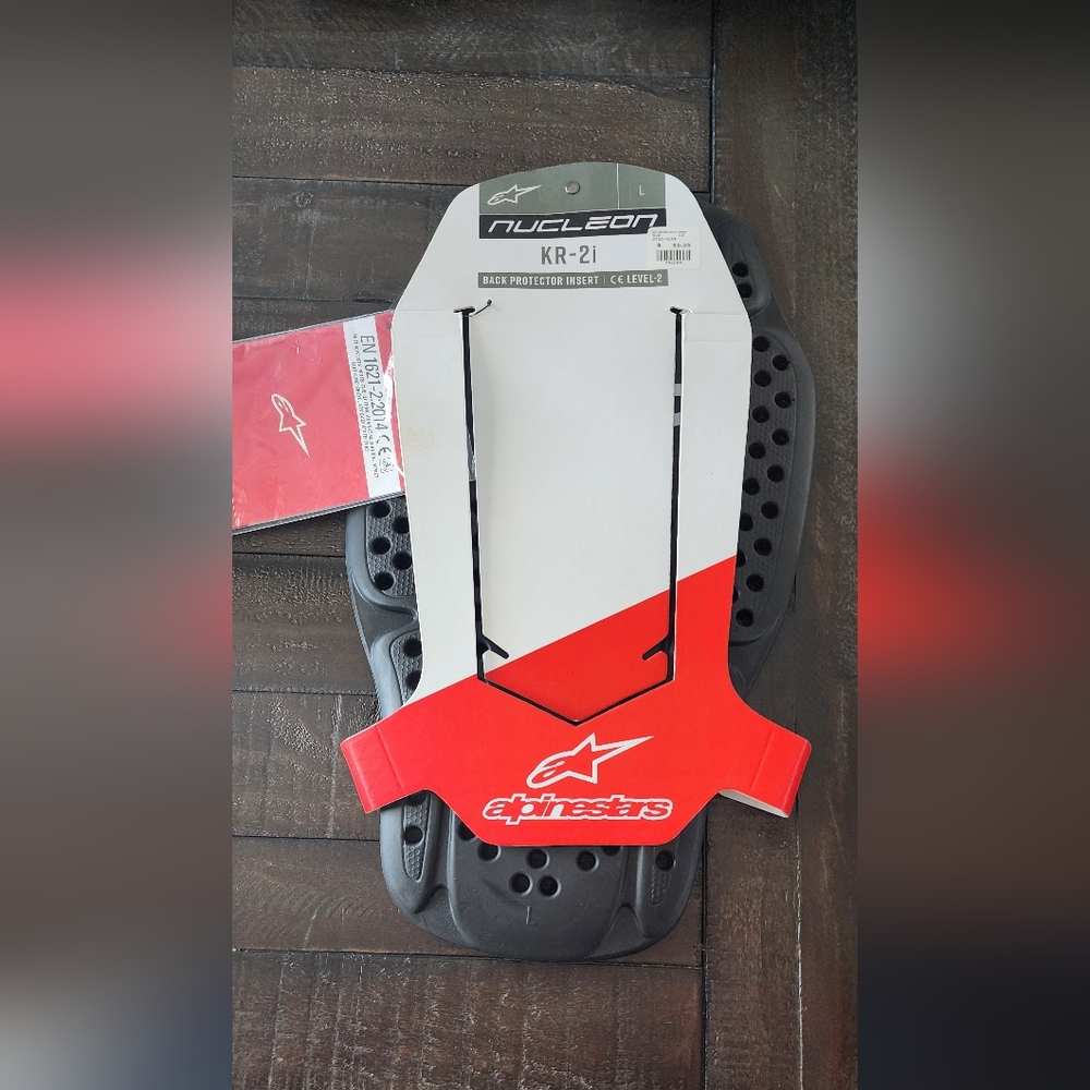 Alpinestar nucleon KR 2i motorcycle back protector
